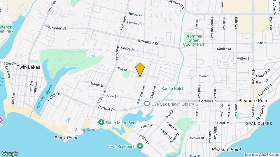 832 Paget Ave-Unit -4 Map and Location Details