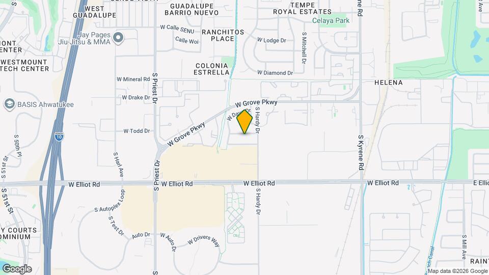 1045 W Todd Dr Map and Location Details