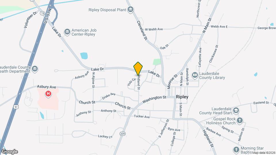 144 Midland St Map and Location Details