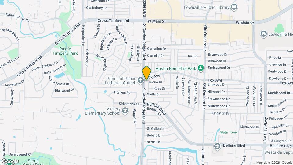 902 Brose Dr Map and Location Details