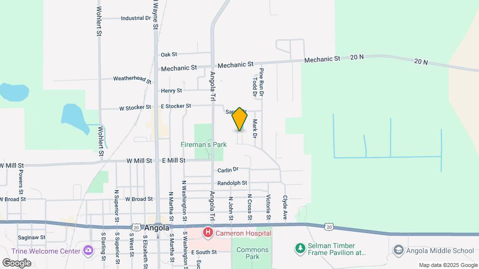 607 Apple Hill Way Map and Location Details