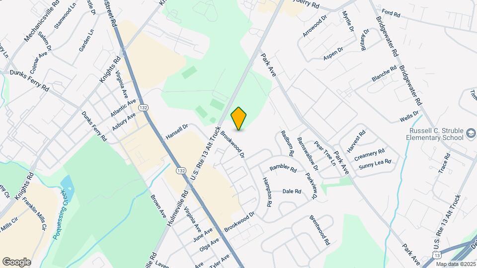 3241 Hulmeville Rd Map and Location Details