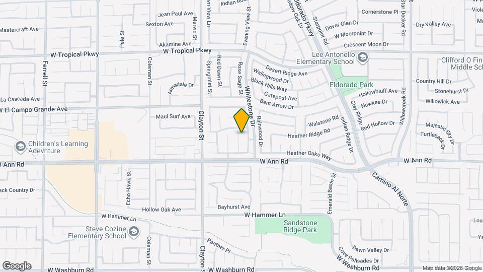 5648 Deer Run Ct Map and Location Details