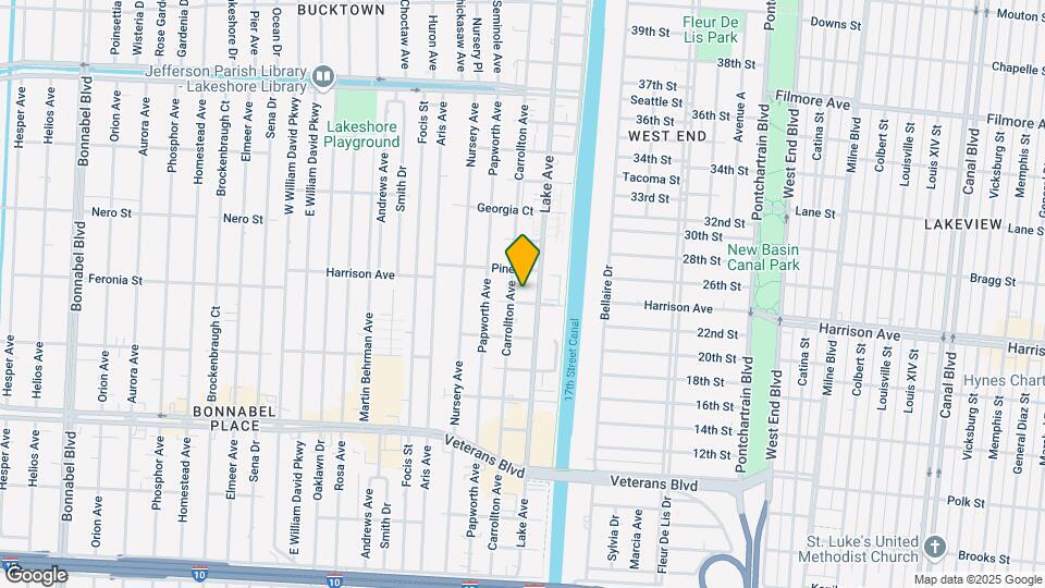 221 London Ave Map and Location Details