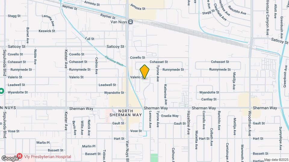 Valerio Village Apartments Map and Location Details