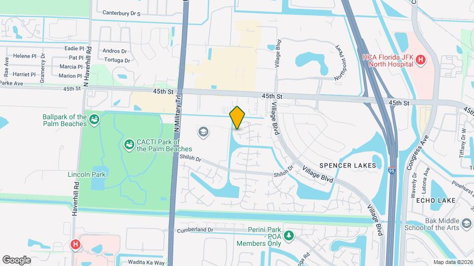 4220 42nd Way Map and Location Details