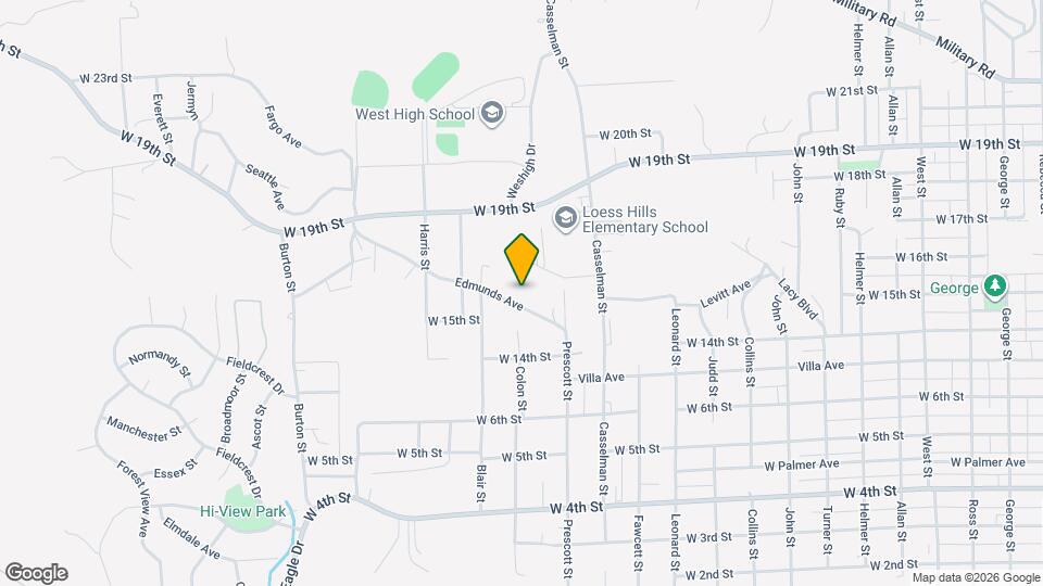 2815 Edmunds Ave Map and Location Details