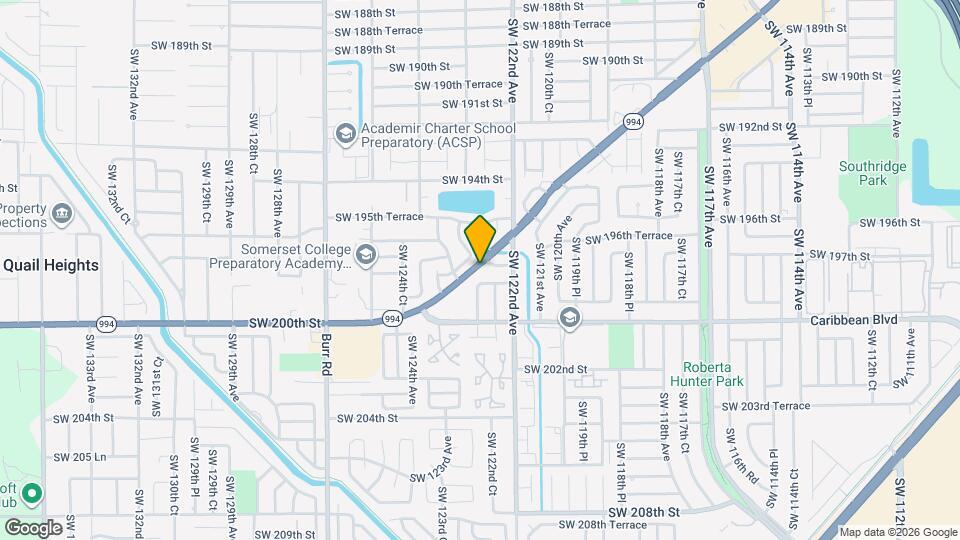 12275 Quail Roost Dr Map and Location Details