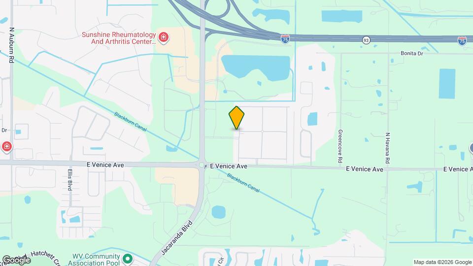 19353 Nearpoint Dr Map and Location Details