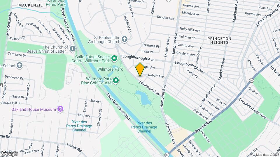 7042 Jamieson Ave, Unit D Mapa y Detalles de la Ubicación