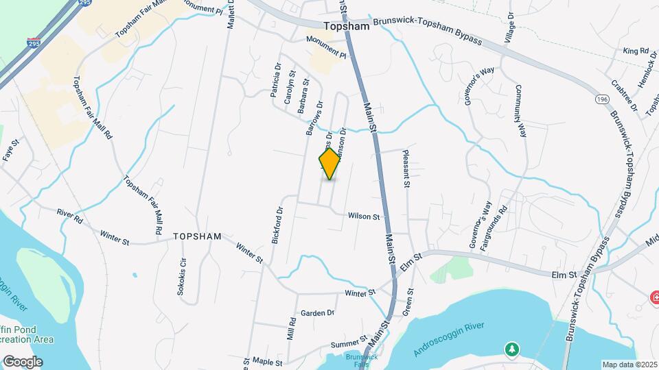 8 Hanson Dr Mapa y Detalles de la Ubicación