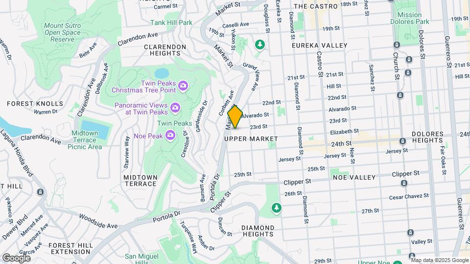 4475 23rd Street Map and Location Details