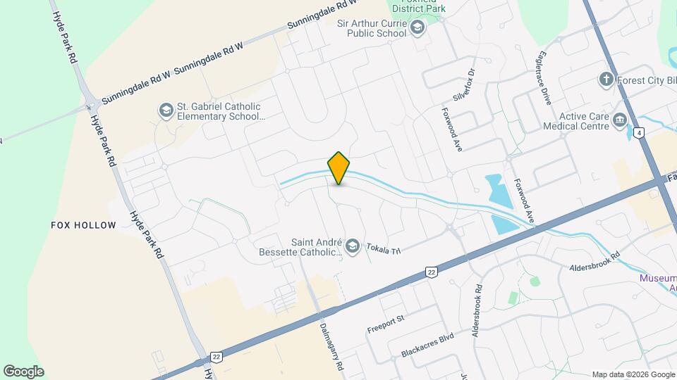 2091 Wateroak Dr Map and Location Details