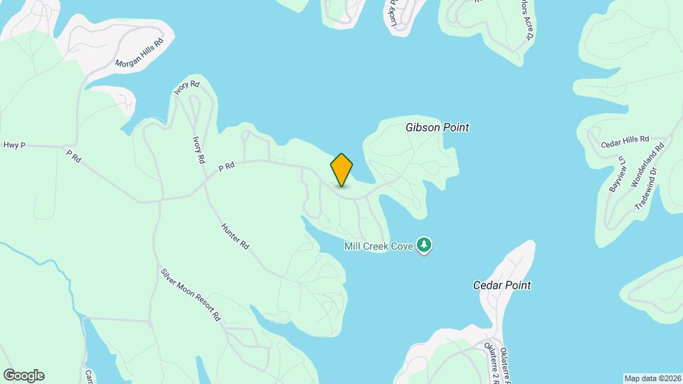 16887 P Rd Map and Location Details