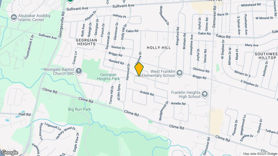 3879 Lynward Rd Map and Location Details