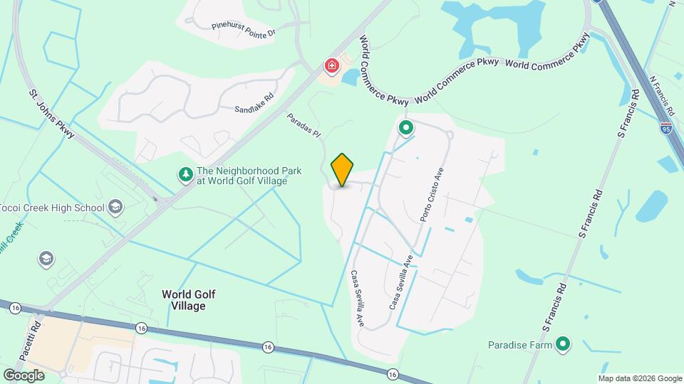 161 Paradas Pl Map and Location Details