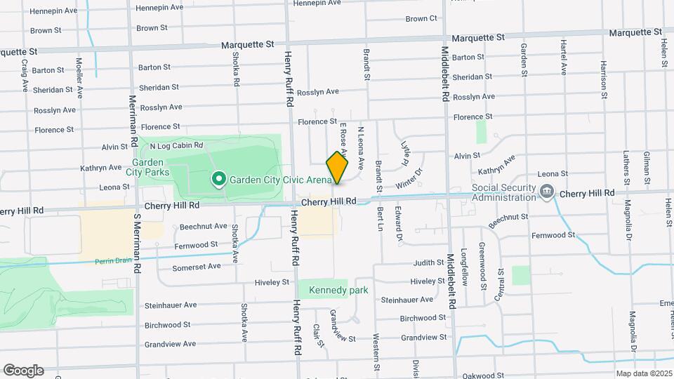 150 Clair St Map and Location Details