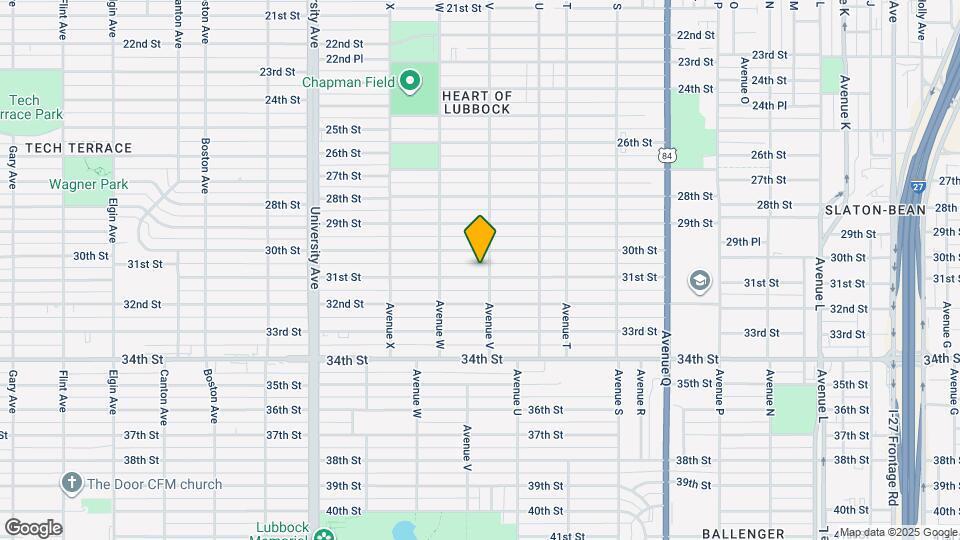 2204 31st St Map and Location Details