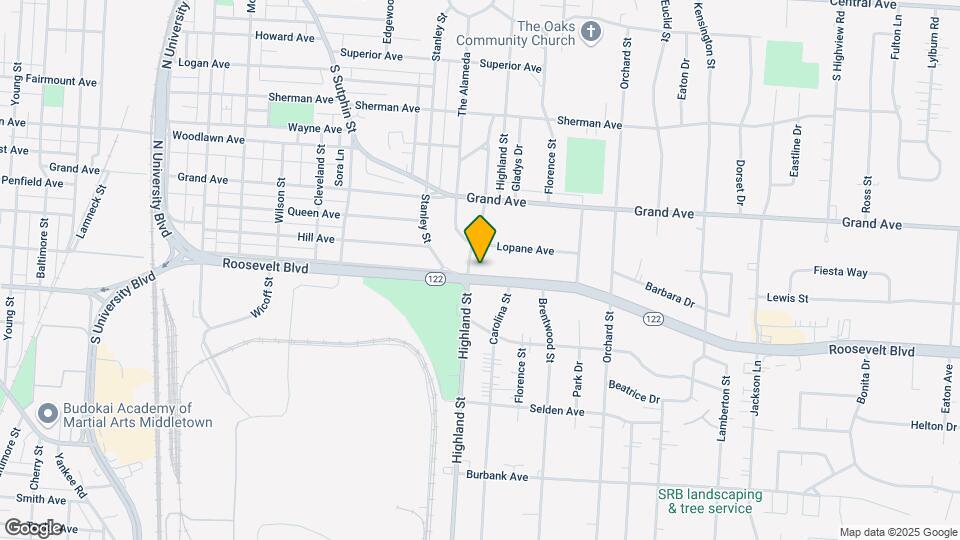 2703 Roosevelt Blvd Map and Location Details