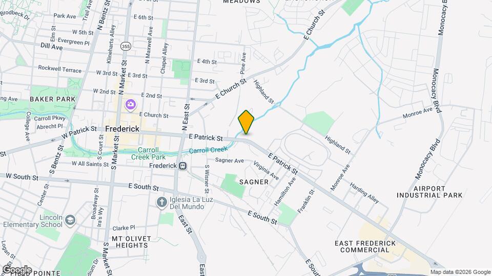 Overlook East Map and Location Details