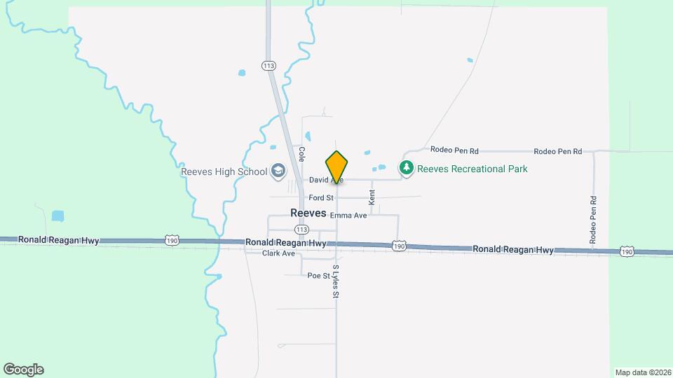 305 Lyles St Map and Location Details