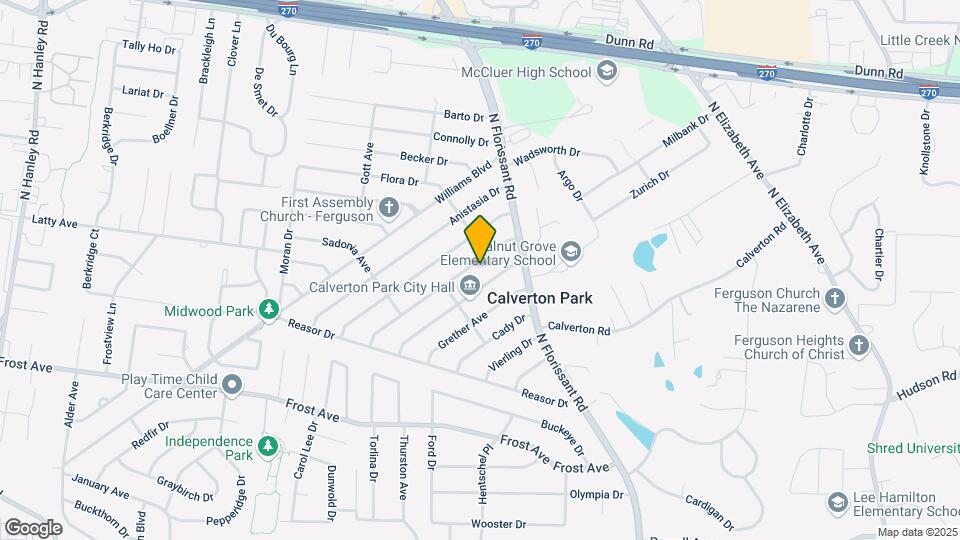 46 Bascom Dr Map and Location Details