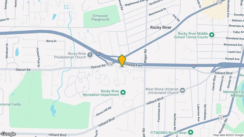 1673 Southbend Dr Map and Location Details