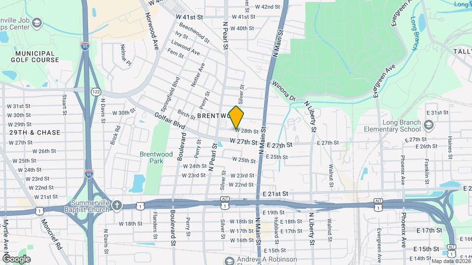 3728 Silver St Map and Location Details