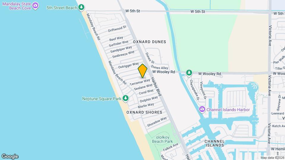 5037 Terramar Way Map and Location Details