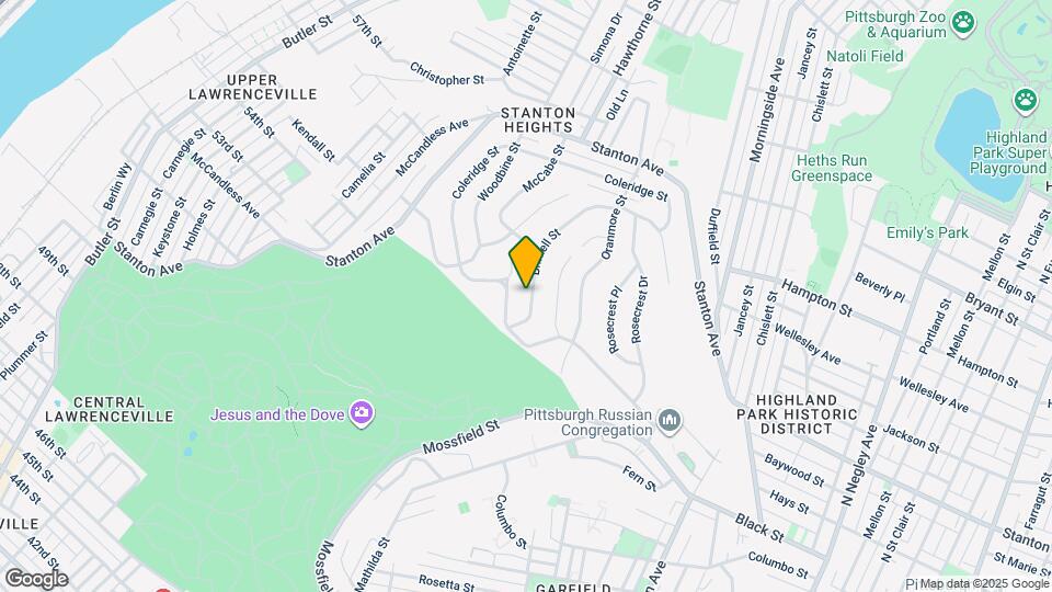 947 Brintell St Map and Location Details