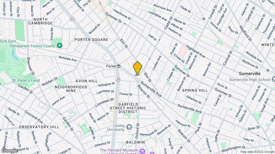 771 Somerville Ave Map and Location Details