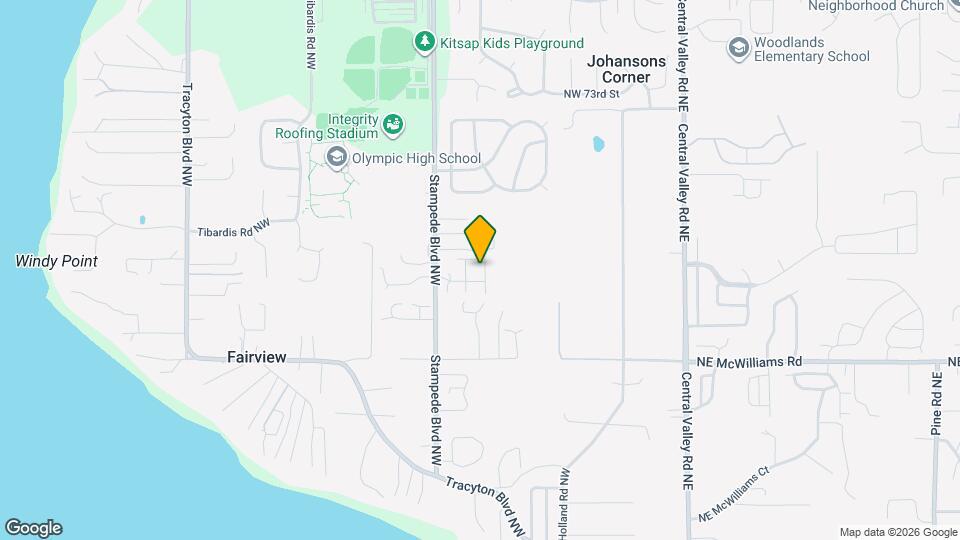 6565 Kayak Pl NW Map and Location Details