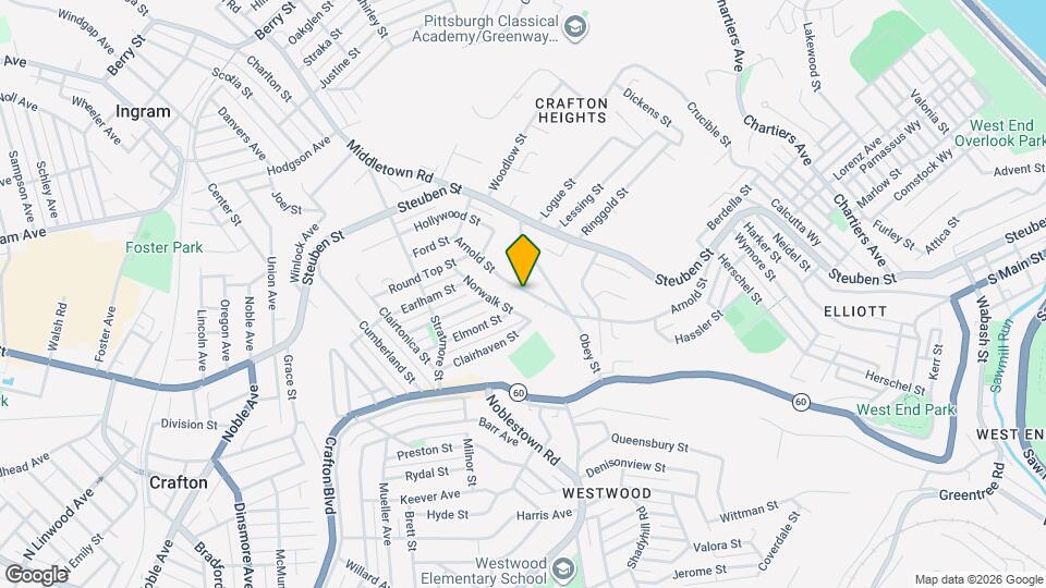 19 Arnold St Map and Location Details