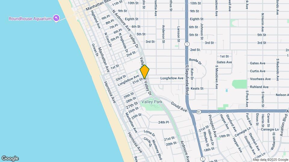 519 30th St Mapa y Detalles de la Ubicación
