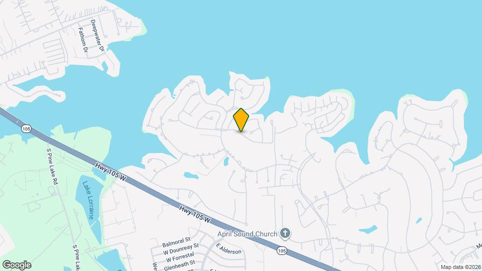 120 Harbour Town Dr Map and Location Details