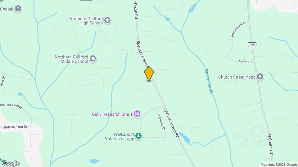 6991 Spencer-Dixon Rd Map and Location Details