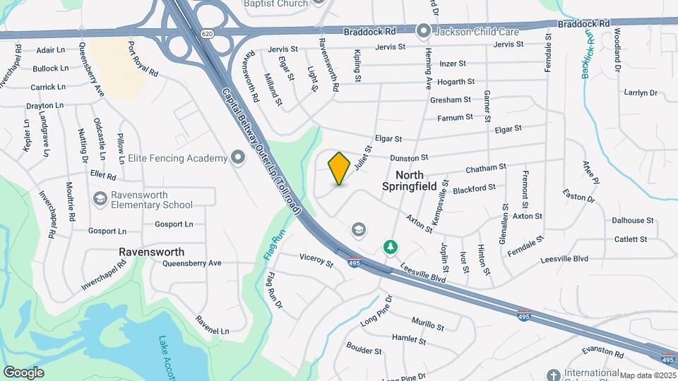 5415 Juliet St Map and Location Details