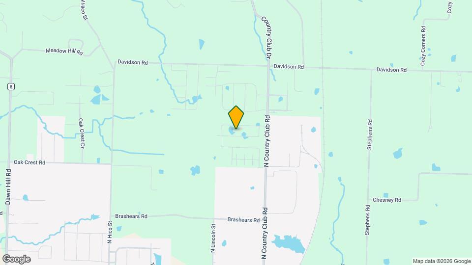 1901 E Hudson Dr Map and Location Details