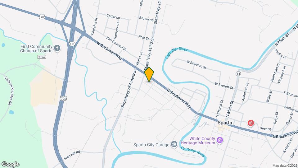 115 Rosemont Dr Map and Location Details