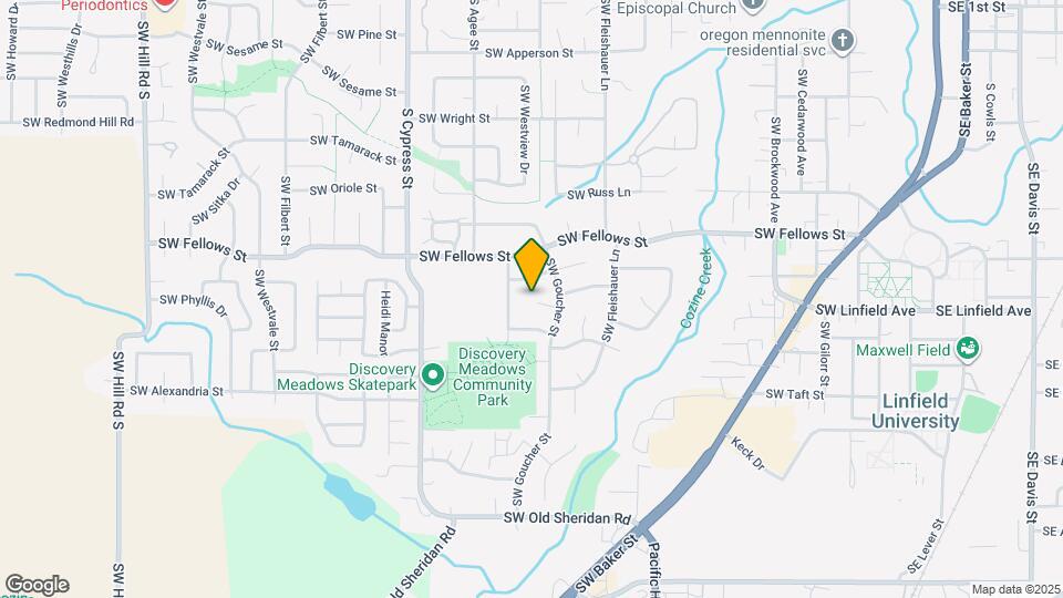 1555 SW Gilson Ct Map and Location Details