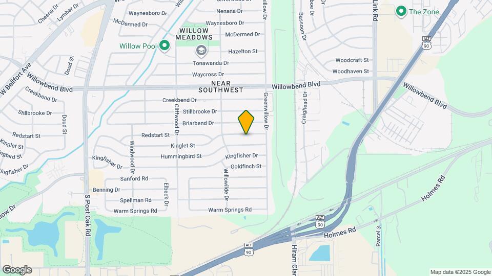 4329 Kinglet St Map and Location Details