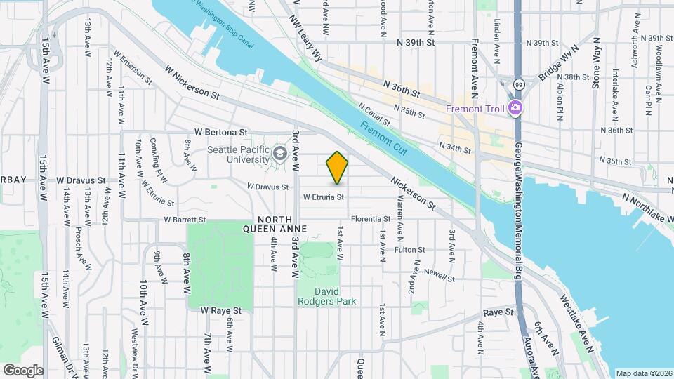 12 W Etruria St Map and Location Details