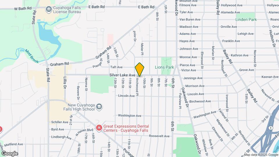 2881 Archwood Pl Map and Location Details