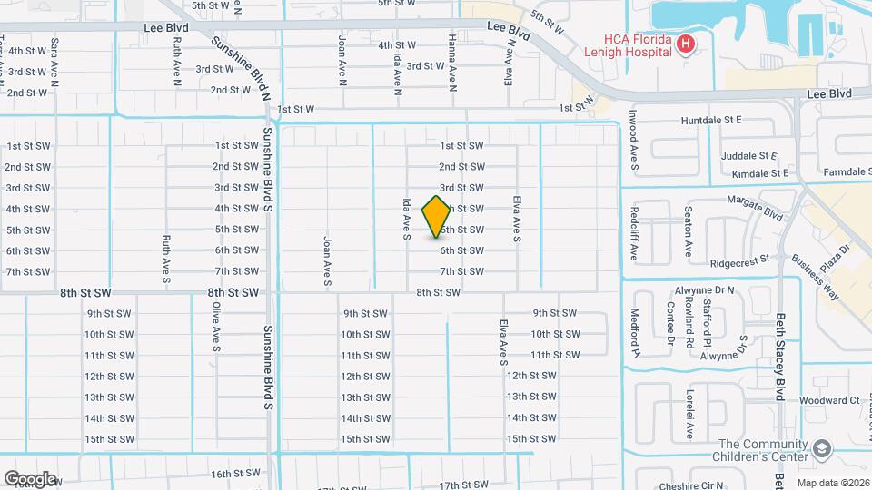 2808 6th St SW Map and Location Details