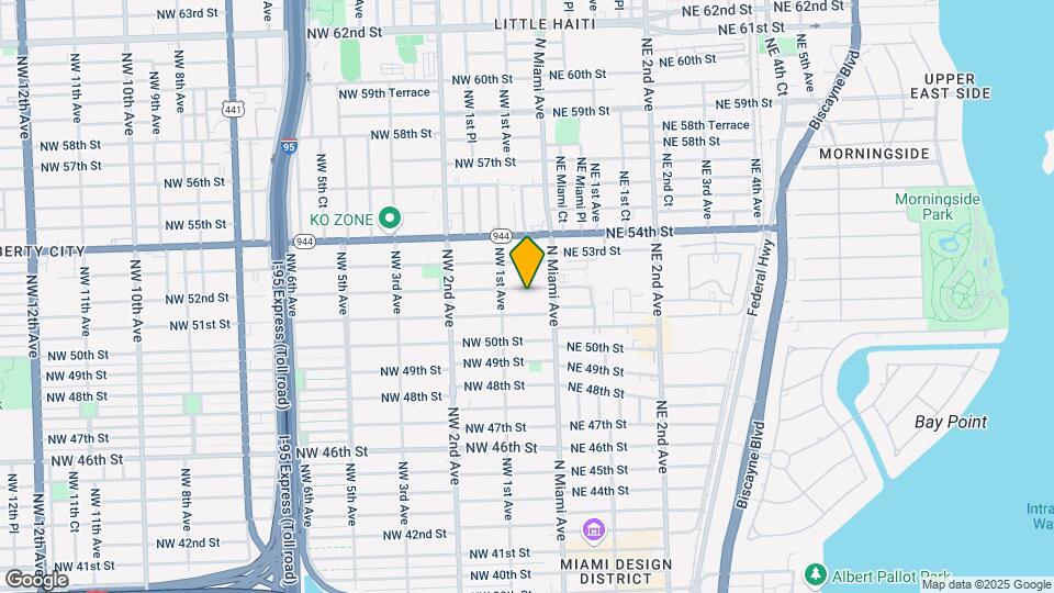 58 NW 52nd St Mapa y Detalles de la Ubicación