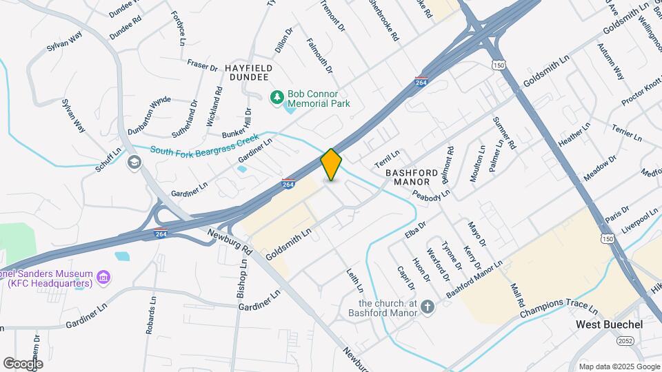 3211 Kemmons Dr Mapa y Detalles de la Ubicación