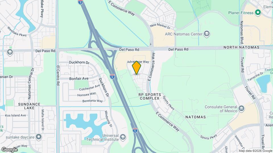 4474 Saone Walk Map and Location Details