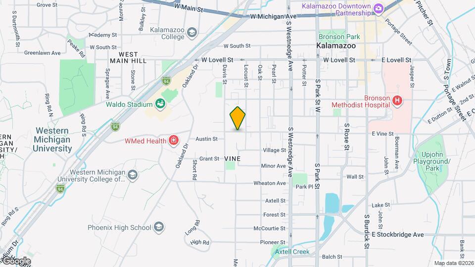 817 W Vine St Mapa y Detalles de la Ubicación