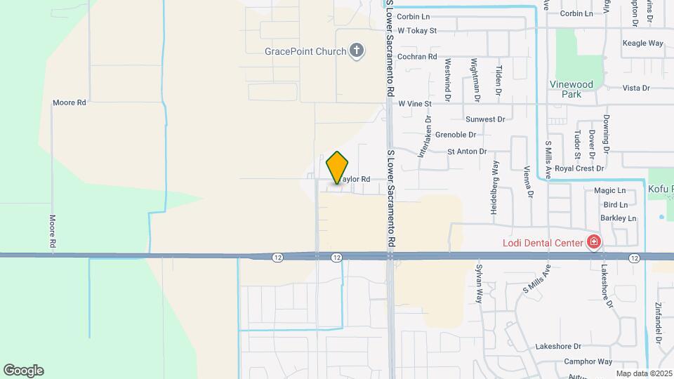 1217 Sirah Ct Map and Location Details