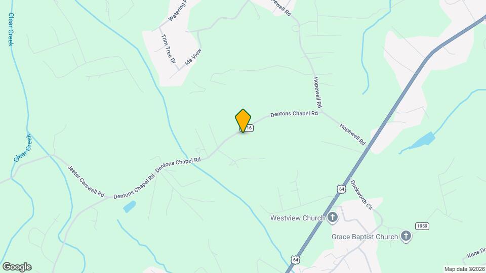 4251 Dentons Chapel Rd Map and Location Details